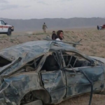سه عضو یک خانواده در پی واژگونی موتر در لوگر جان باختند