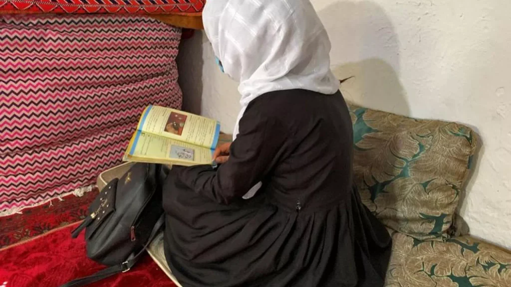 دختر افغان