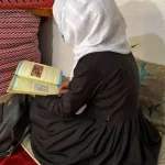 دختر افغان