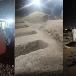 جان‌باختن ۱۷ مهاجر افغان