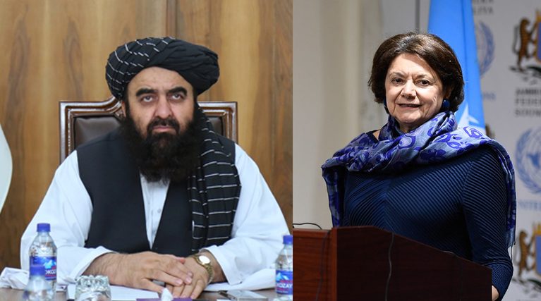 گفت‌وگوی متقی و معاون دبیرکل سازمان ملل درباره آینده روند دوحه
