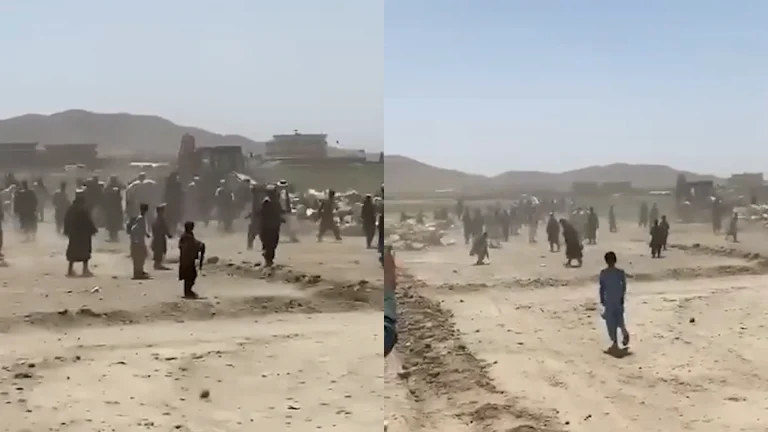 کشتهشدن یک کارمند شهرداری در درگیری بر سر زمین در غزنی