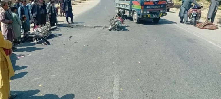 دو کشته و پنج زخمی در دو حادثه ترافیکی در فاریاب