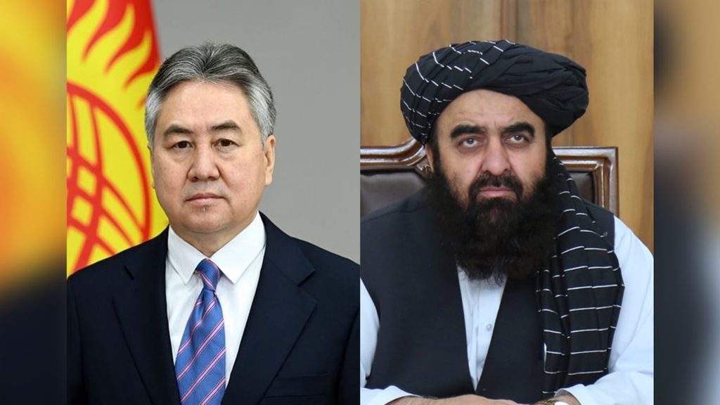متقی از قرقیزستان خواست در شورای امنیت از طالبان حمایت کند
