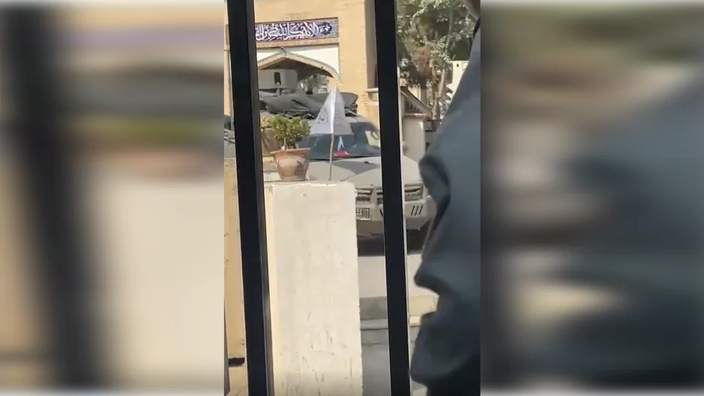 محاصره حوزه علمیه خاتم‌النبیین در کابل از سوی گروه طالبان