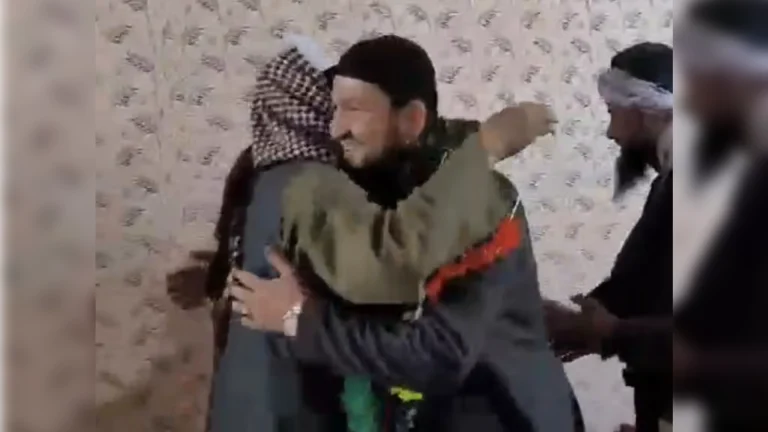 عضو استخبارات طالبان متهم به قتل بزرگ قومی سمنگان پیش از پایان حبس آزاد شد