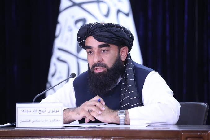 ذبیح‌الله مجاهد، سخنگوی طالبان