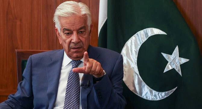 خواجه آصف، وزیر دفاع پاکستان