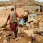 حوادث طبیعی در افغانستان در یک سال ۶۷۹ کشته و بیش از ۱۶۰۰ زخمی برجا گذاشت