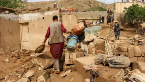 حوادث طبیعی در افغانستان در یک سال ۶۷۹ کشته و بیش از ۱۶۰۰ زخمی برجا گذاشت