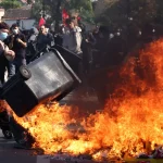 اعتراضات دانش‌آموزان در فرانسه
