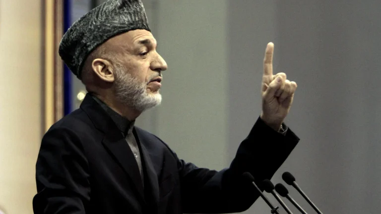 حامد کرزی