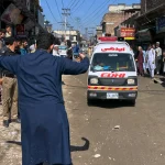 ۲۹ کشته و بیش از ۵۰ زخمی در پی فروریختن سقف یک مکتب در پیشاور