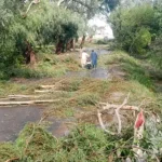 سیلاب و رعدوبرق در کنر و ننگرهار