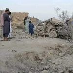 حملات هوایی پاکستان بر کنر و هلمند
