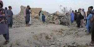 حملات هوایی پاکستان بر کنر و هلمند